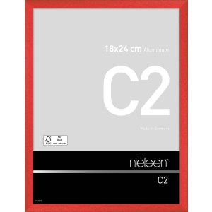 Nielse alu frame C2 Tornado Red 18x24 cm