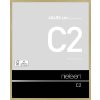 Nielse alu frame C2 Soft Frosted Gold 40x50 cm