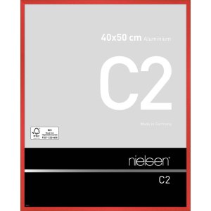 Nielse alu frame C2 Tornado Red 40x50 cm