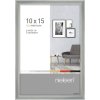 Aluminum frame pixels 10x15 cm silver gloss