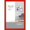 Aluminum frame pixels 10x15 cm tornado red