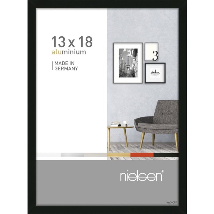 Nielsen Aluminum frame Pixel 13x18 cm black