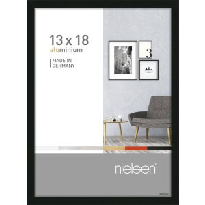 Nielsen Aluminum frame Pixel 13x18 cm black