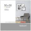 Nielsen Aluminum frame pixels 50x50 cm white gloss