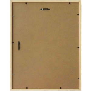 Ascot wooden frame 21x29,7 cm dark brown - gold