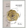 Ascot wooden frame 40x50 cm silver