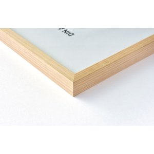 wood frame Quadrum FSC 13x18 cm oak