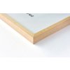 wood frame Quadrum FSC 13x18 cm oak