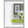 wood frame Quadrum FSC 15x20 cm silver