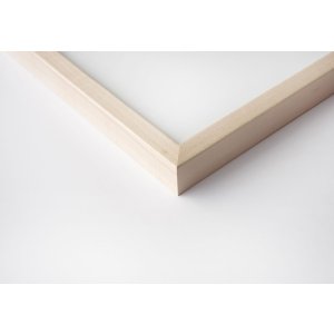 wood frame Quadrum FSC 18x24 cm maple