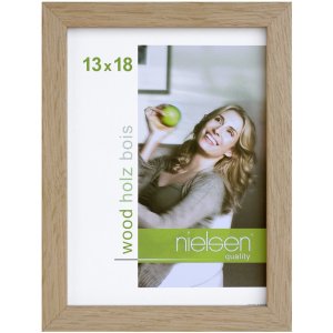 wood frame Quadrum FSC 20x20 cm oak