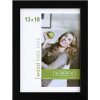 wood frame Quadrum FSC 20x30 cm black