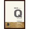 wood frame Quadrum FSC 30x42 cm wenge