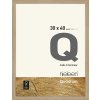 wood frame Quadrum FSC 30x40 cm oak