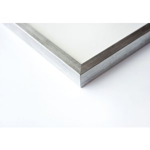 wood frame Quadrum FSC 30x40 cm silver