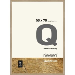 Nielsen wood frame Quadrum FSC 50x70 cm oak