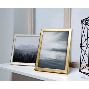 Zoom wooden frame 10x15 cm black