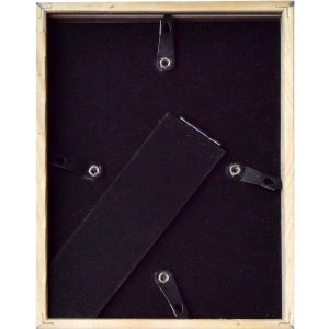 Zoom wooden frame 10x15 cm black