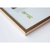 Zoom wooden frame 10x15 cm gold