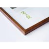 Zoom wooden frame 10x15 cm walnut