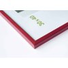 Zoom wooden frame 15x20 cm red