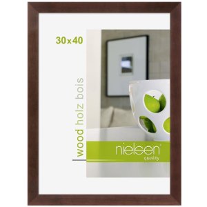 Nielsen wooden frame Essential 18x24 cm rosewood