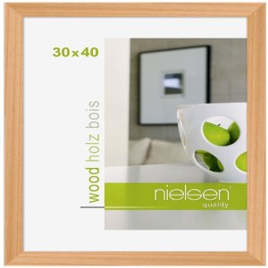 Nielsen wooden frame Essential 30x30 cm birch