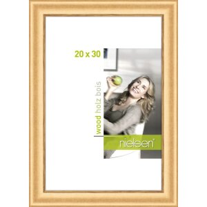 Wooden frame Derby 20x30 cm gold