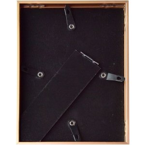 Accent aluminium frame 10x15 cm  black mat