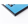 Accent aluminium frame 10x15 cm  black mat