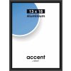 Accent aluminium frame 13x18 cm  black mat