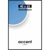 Accent aluminium frame 40x60 cm  black mat