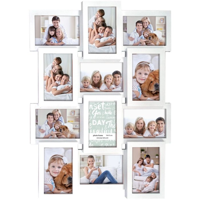 Photo Gallery 12 photos 10x15 cm white