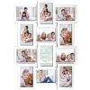 Photo Gallery 12 photos 10x15 cm white