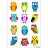 HERMA Sticker MARIC owls, foil glittery