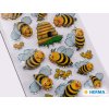 HERMA Sticker MAGIC bees, 3D wings