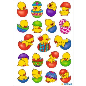 HERMA Sticker DECOR CHICKS IN THE EGG