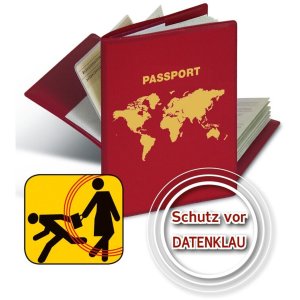 HERMA RFID protectors for passport