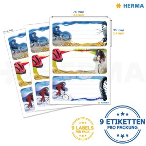 HERMA Sticker VARIO School Mountainbike