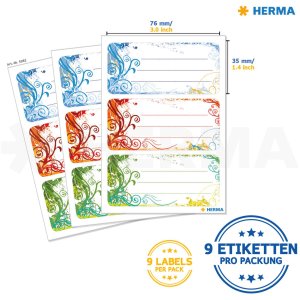 HERMA Sticker Vario School Spirit