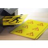 HERMA Labels signalling hard-wearing A4 63,5x29,6 mm yellow strong adhesion film matt weatherpr. 675 pcs.