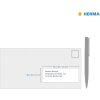 HERMA Address labels natural white 99,1x38,1 A4 recycled paper with Blue Angel ecolabel 1400 pcs.