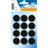 HERMA Protectiv feltpads black Ø 22 mm