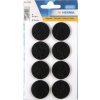 HERMA Protectiv feltpads black Ø 28 mm