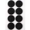 HERMA Protectiv feltpads black Ø 28 mm