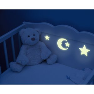 HERMA Sticker glow in the dark moon