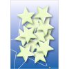 HERMA Stars mini sticker glow in the dark