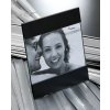 AVA photo frame black matt 10x15 cm