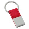 Metal key ring POINT II red