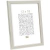 wooden frame S41J Deknudt 6x9 cm silver